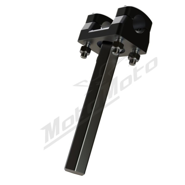 RJWC POWERSPORTS Steering Stem Reinforcement Black Can Am DS / Maverick Turbo / Outlander / Renegade 400-1000cc 08-25