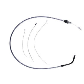 MAGNUM SHIELDING Black Pearl Quick Connect Upper Clutch Cable Harley Davidson FLTRK / FLTRXSE / FLTRXSTSE 1868/1977 23-24 110cm
