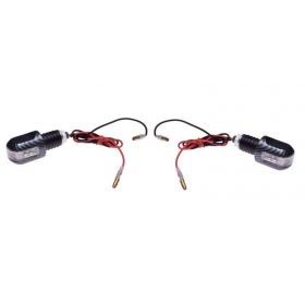 Universal turn signals LED CARBON 2pcs