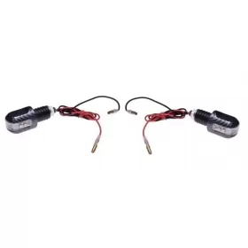 Universal turn signals LED CARBON 2pcs
