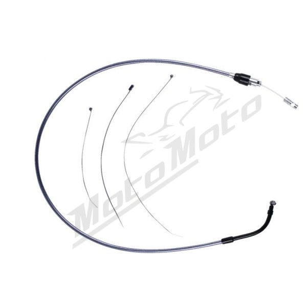 MAGNUM SHIELDING Black Pearl Quick Connect Upper Clutch Cable Harley Davidson FLTRK / FLTRXSE / FLTRXSTSE 1868/1977 23-24 110cm