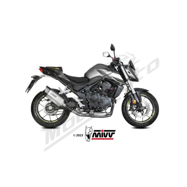 MIVV SR-1 Slip-On Silencer Honda CB750 Hornet 23-25
