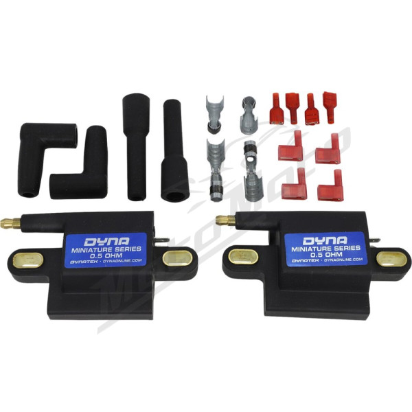 DYNATEK 0.5 Ohm Miniature Coil Harley Davidson FXDS-CON / FXDF / FXDFSE / FXDLI 883-1200cc 99-17