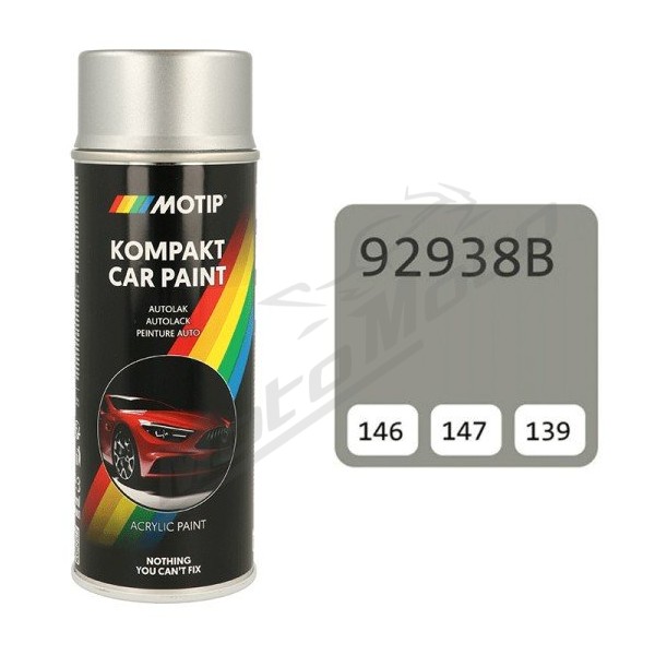 MOTIP Coloured paint 92938B 400ml 