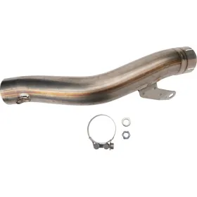 AKRAPOVIC Link Pipe Titanium Kawasaki ZX-10 1000 16-20
