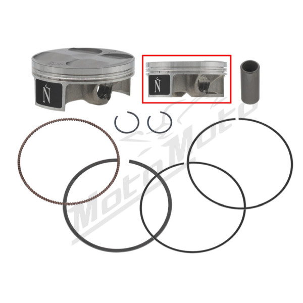 Namura Piston set Forged Yamaha WR F / YZ FX / YZ F 250cc 19-21 (76.95MM)