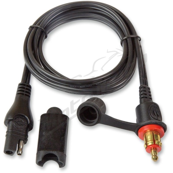 TECMATE Charger Cable DIN to SAE Adapter 122cm