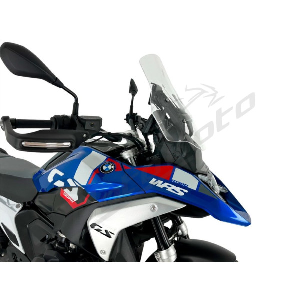 WRS BM086T STANDARD PLUS Windshield Clear BMW R1300GS ABS 23-25