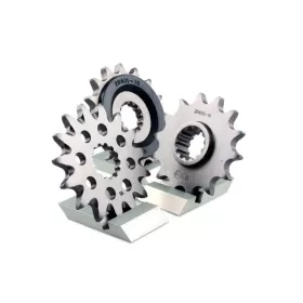AFAM plieninė standartinė priekinė žvaigždutė 27502 - 520 13-14 dantukų KAWASAKI KX / KLX 450cc 06-23