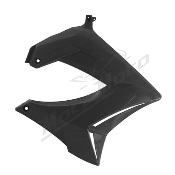 Fuel Tank Cover TNT Right Black Derbi Senda R / SM 50, Gilera RCR / SMT 50 00-10
