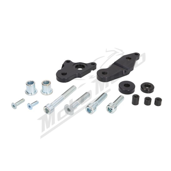 RDMOTO Crash pad fitting kit PH Kawasaki ZX-6R 600 09-12