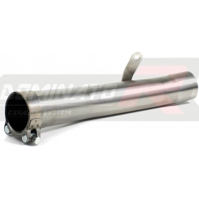 Exhaust pipe Dominator Eliminator Decat KAWASAKI ZX6R 636 2009-2016