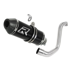 KTM 200 Duke 2011-2016 Dominator Exhaust Silencer Muffler HP3 BLACK + dB killer
