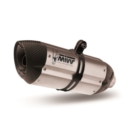 MIVV SUONO Slip-On muffler Triumph Tiger 800 11-20