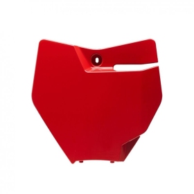 Polisport number plate GasGas / KTM 85cc 18-24 red
