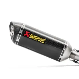 AKRAPOVIC Racing Line Replacement Muffler Carbon Fiber BMW G 310GS / R 16-24