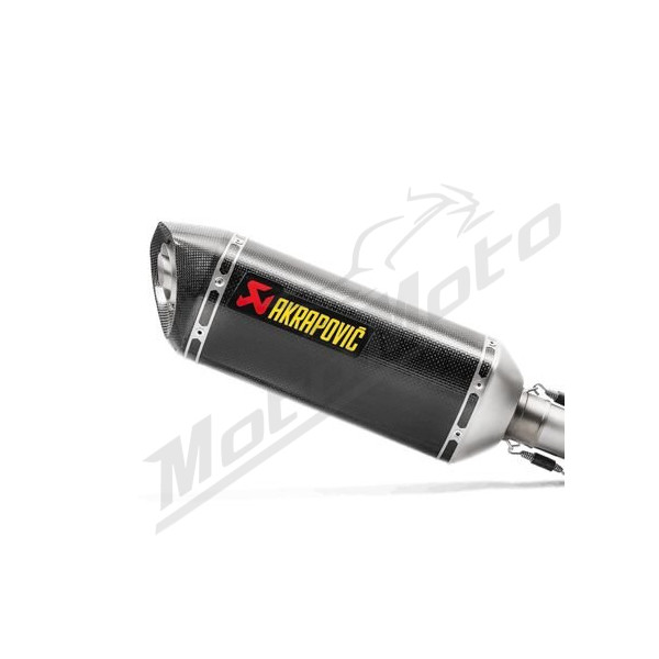 AKRAPOVIC Racing Line Replacement Muffler Carbon Fiber BMW G 310GS / R 16-24