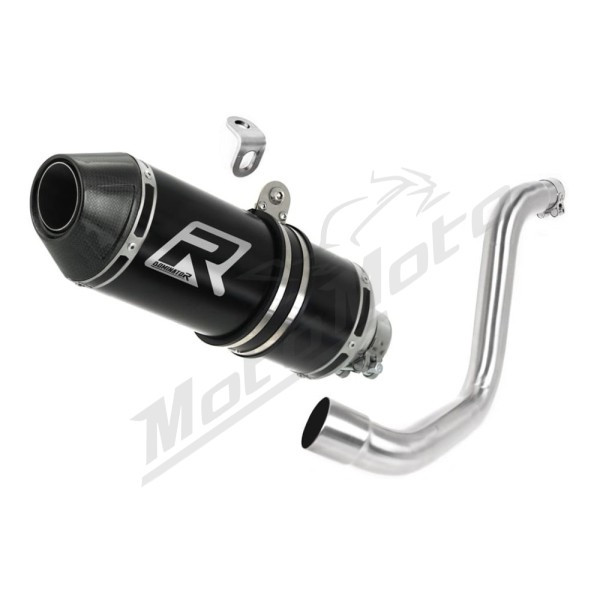 KTM 200 Duke 2011-2016 Dominator Exhaust Silencer Muffler HP3 BLACK + dB killer