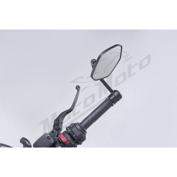 SW-MOTECH Bar end Mirrors Ducati / Suzuki 125-1000 16-26