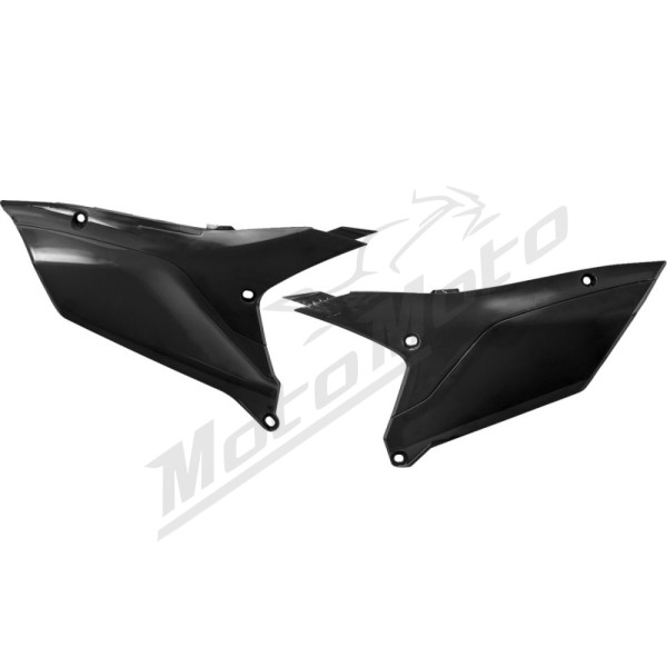 UFO Side Panels Yamaha YZ F 250-450cc 23-> Black