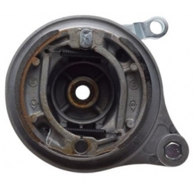 Wheel drum brake shoe hub cover set + brake shoes SHINERAY 50Q-2E OGAR900 