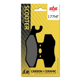 Sbs Brakepads 177HF Ceramic APRILIA / GILERA / PEUGEOT / PIAGGIO / VESPA