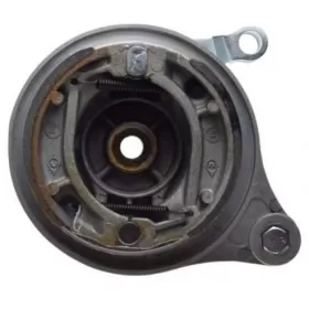 Wheel drum brake shoe hub cover set + brake shoes SHINERAY 50Q-2E OGAR900 