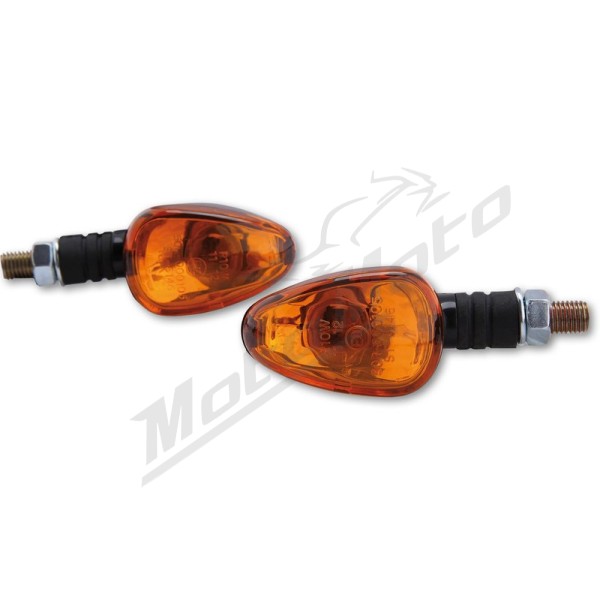 HIGHSIDER Little Duke Mini posūkiai 2vnt. Kawasaki Eliminator / Z 450-500cc 2024