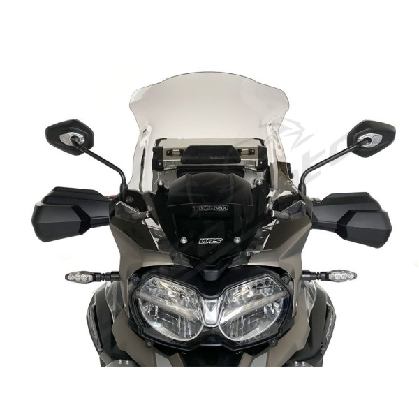 WRS TOURING Windscreen Smoke Triumph Explorer 1200cc 16-20