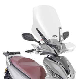 KAPPA Windshield clear 53.5x49.5cm Kymco People S 125-200 20-25
