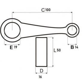 Connecting rod SUZUKI A100