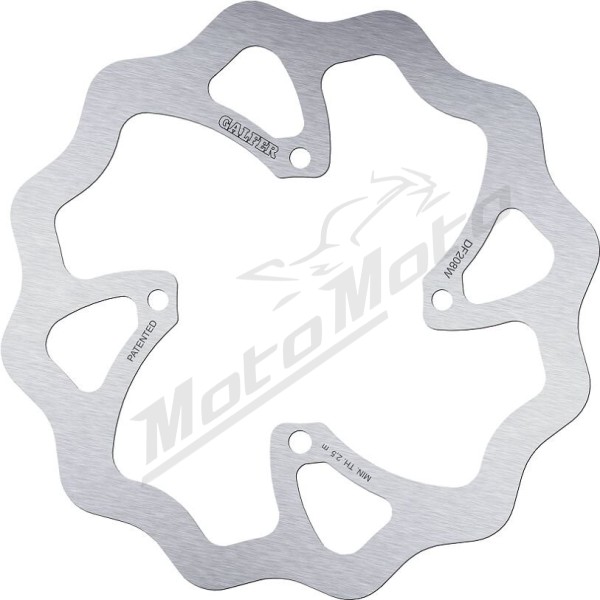 GALFER "Wave®" priekinis stabdžių diskas Kawasaki KX 250-450F 15->