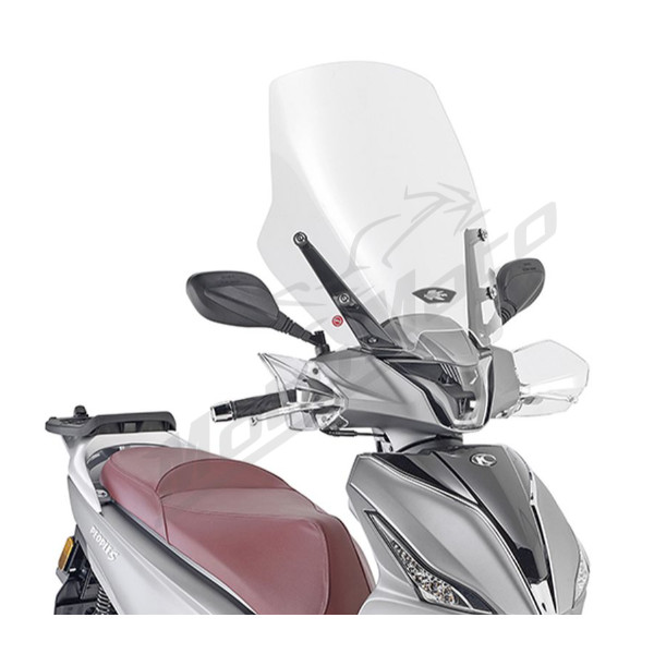 KAPPA Windshield clear 53.5x49.5cm Kymco People S 125-200 20-25