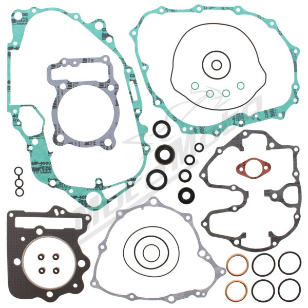 Winderosa (vertex) gasket set (with engine gaskets) Honda XR 400 R 99–04