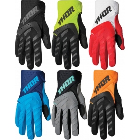 Thor Spectrum Logo junior textile gloves