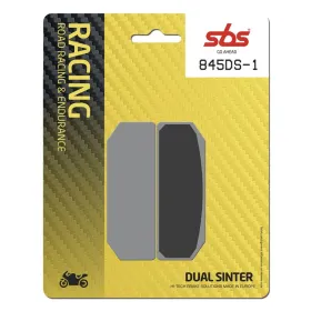 SBS DS Racing 845DS-1 Dual Sintered Brake Pads BMW S1000 HP4 Race 2018