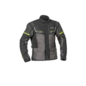 Lindstrands textile jacket Sylarna Dark grey / black
