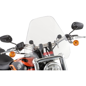 SLIPSTREAMER S-06 Spitfire Sport Shield 15" Clear Ducati / Harley Davidson / Honda / Indian / Kawasaki / Suzuki / Triumph / Victory / Yamaha 250-1900cc 68-25