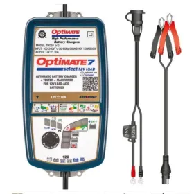 OPTIMATE Battery charger 12V 10A / 3-240AH