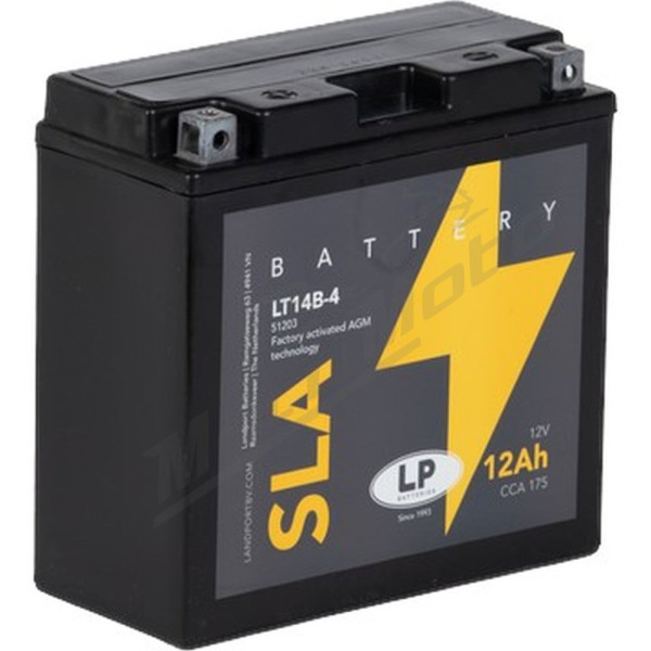 Landport battery YT14B-4 (MS LT14B-4) 12V 12AH