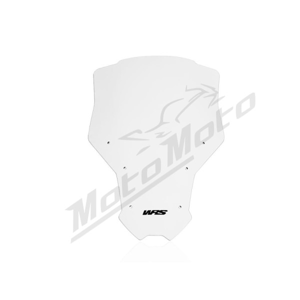 WRS CAPONORD Priekinis stiklas Skaidrus Honda CRF 1100L ABS 20-25