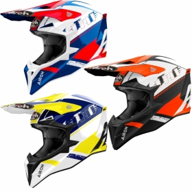 Airoh Wraaap Feel Motocross Helmet