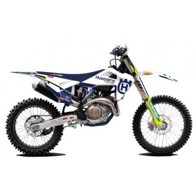 BLACKBIRD Replika Factory 23 grafikos rinkinys Husqvarna FC/FE/TC/TE 125-501cc 2019-2023