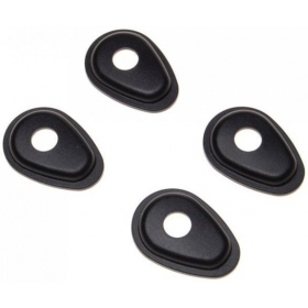 Turn signals mounting covers UNIVERSAL 4pcs (40x28mm)