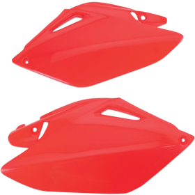 UFO Red Side Panels For Honda CRF 250cc 06-09