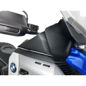 WRS BM110NO Side Deflectors Matt Black BMW R1300GS ABS 24-25