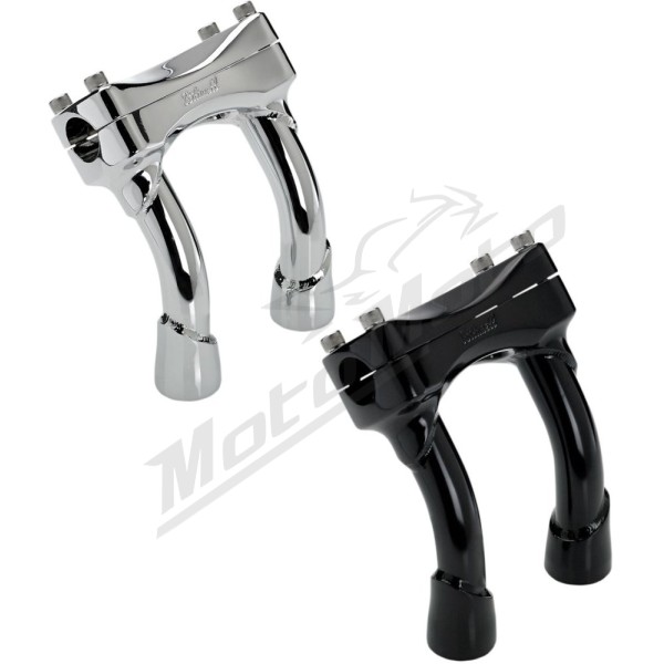 BILTWELL Murdock O/S Risers 28,6mm 20,5cm