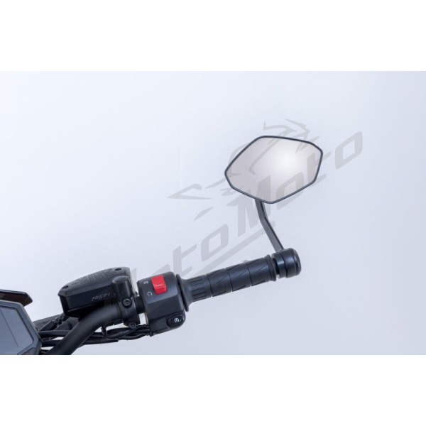 SW-MOTECH Bar end Mirrors Kawasaki Z / ZX-10 / Eliminator 400-1000 17-26