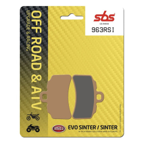 SBS RSI Offroad Racing 963RSI Sintered Brake Pads GasGas / TRS 125-300cc 19-23