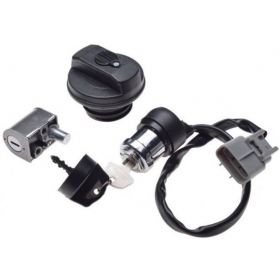 Ignition / fuel tank cap lock set MaxTuned CFMOTO CF800 / CF1000